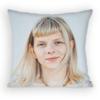 Singer AAurora AAksnes Pillow Case Sofa Living Room Bedroom Headboard Backrest Cushion Square Cushion Nap Time