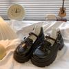 Children Leather Shoes for Girls  Spring New Fashion Korean Style Soft Bottom Anti-slippery Versatile Princess School Shoes