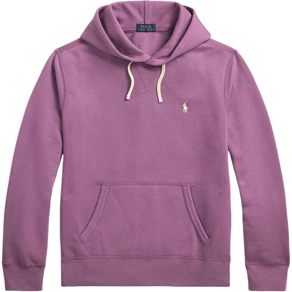 Polo Ralph Lauren Solid Logo Embroidered Drawstring Hoodie Men Hoodies 710776778-099