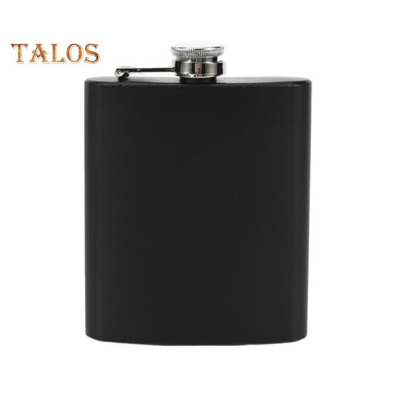 

Фляга для вина из нержавеющей стали, воронка и чашки, 6-12 унций, карманная бутылка для вина с металлической крышкой, которую никогда не потеряешь, портативные матовые черные фляги для питья на открытом воздухе XL