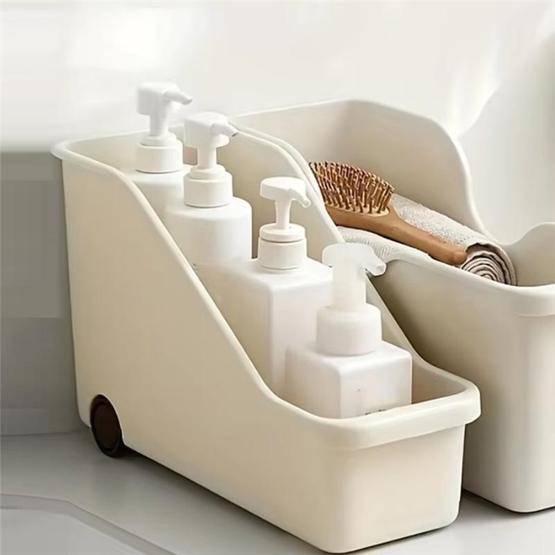 CYCLI-Kitchen Basket Storage Basket With Pulley Sundries Storage Basket