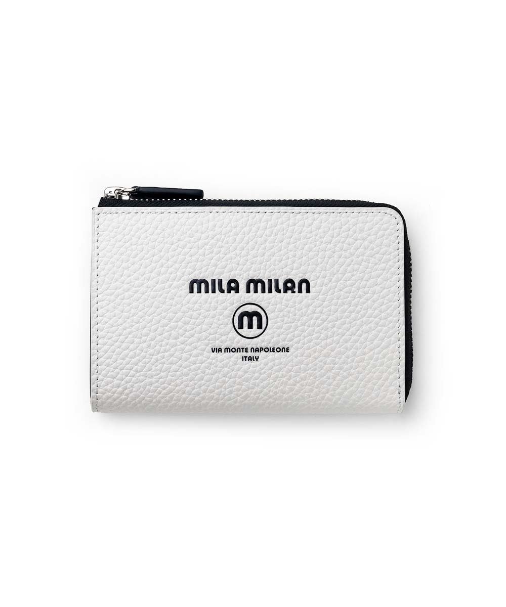 

wallet Mira Milan Might accessories Shiro [Mira Milan] Semi-long