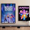 KPop D-Demon H-Hunters plakát HD samolepicí voděodolné plakáty všestranná dekorace do domácností, barů, hotelů a dalších věcí