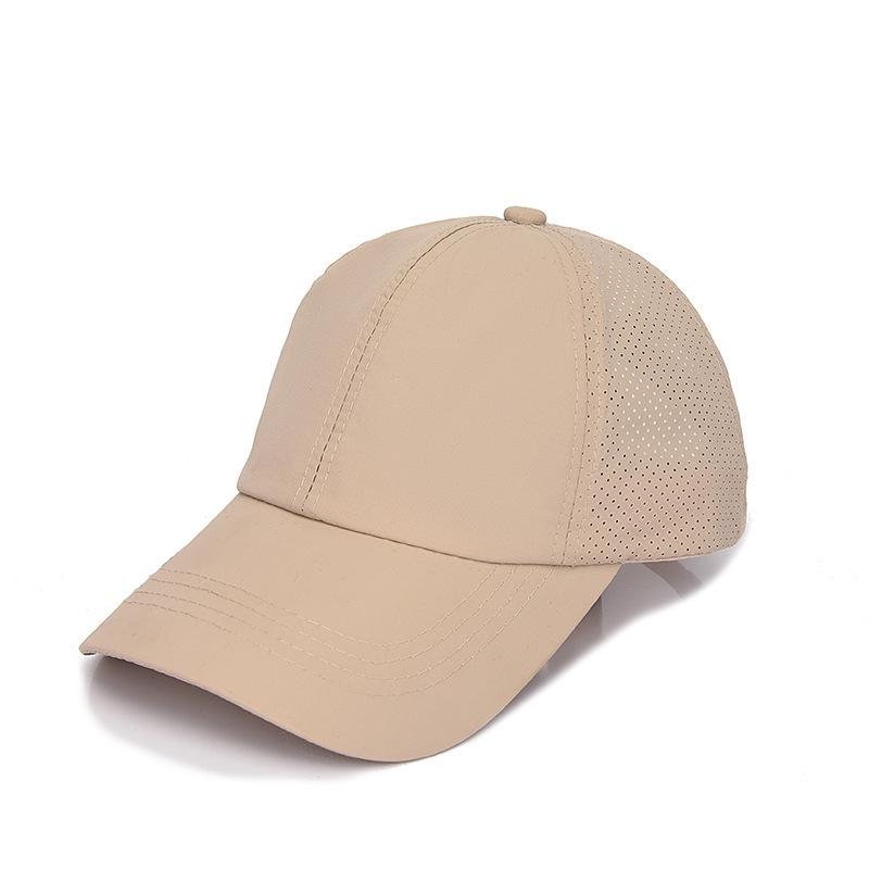 Quick-Dry Mesh Ponytail Hat: Outdoor Sports Sunshade & Sun Protection