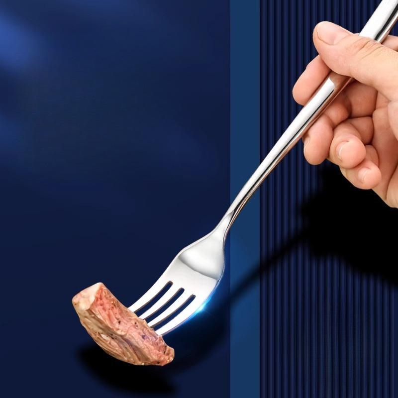 1PC/2PC/3PC Stainless Steel Knife and Fork Spoon Can Be Individually Set Western Dining Tableware Home Restaurant Banquet Hall