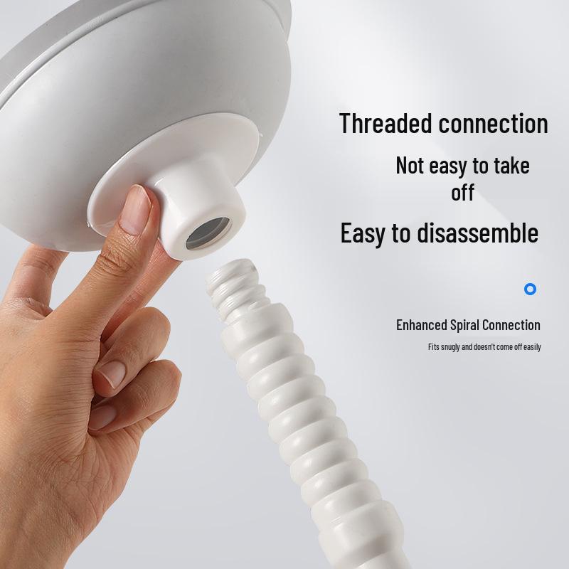 Toilet & Sewer Plunger Unclogger Tool
