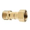 Anti-Kink High-Pressure Washer Connector for M22-14, Ideal Car Wash Water Gun Accessory with Rotating Quick Connect