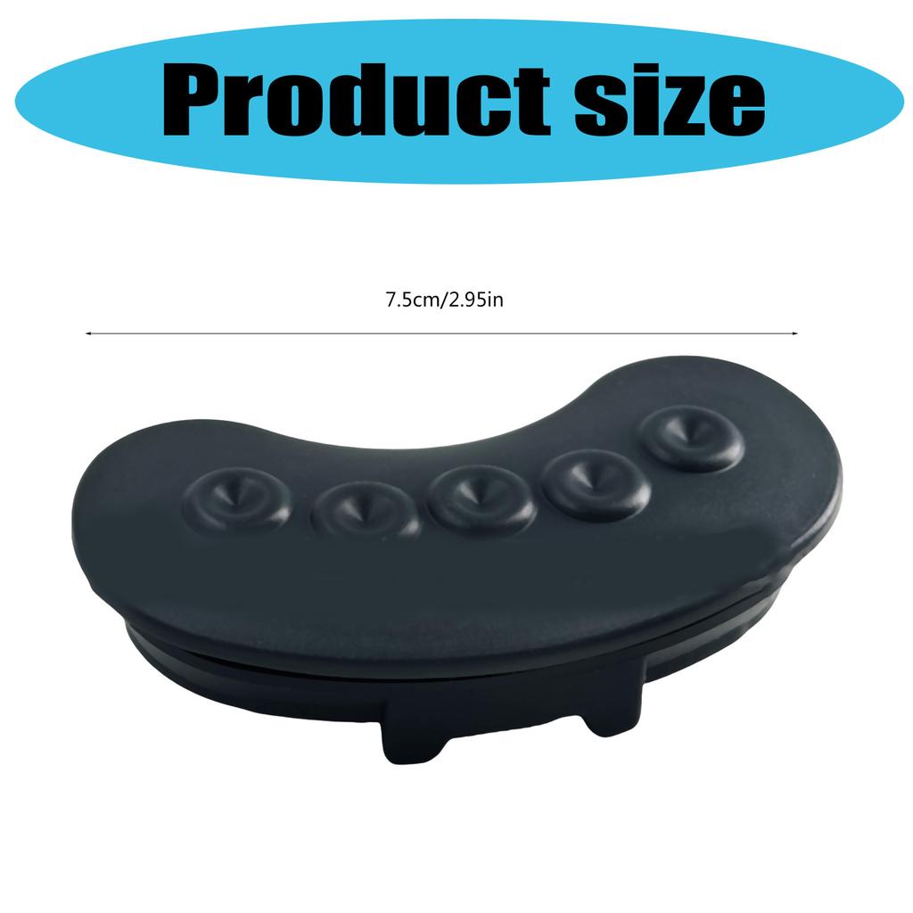 Portable Coupler Professional Kitchen Repair Part Blender Accessory Plastic Texture Suitable for TM31 TM6 Mixers Repair