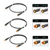 1Pcs Conversion Connector Cable For Bafang Electric Bicycle Motor Drive Thumb Throttle Ebike Male Female Extension Cable Sensor