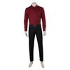 Kenshi Takahashi Cosplay Mannelijke Kostuum Spel Mortal Cos Kombat Business Shirt Jas Broek Outfits Halloween Feest Vermomming