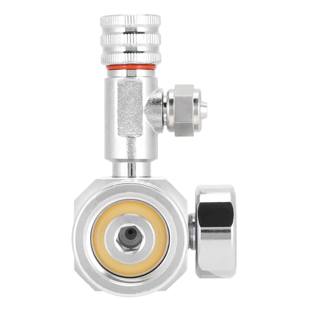 CO2 Regulator Aquarium Big Single Gauge Display