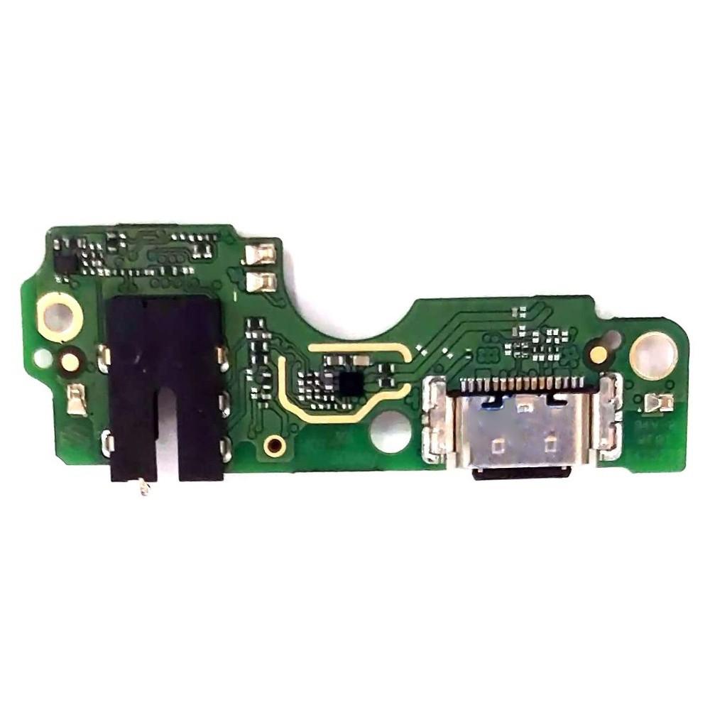 

For Infinix Hot 30 Play NFC 4G X6835 Dock Connector Charging Port Flex Cable Repair Part (Without Logo) A