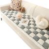New Plush Thick Sofa Mat Comfortable High-quality Plush Soft Seat Cushion Home Living Room Decoration Anti Slip Environment Protection Bay Window Mat