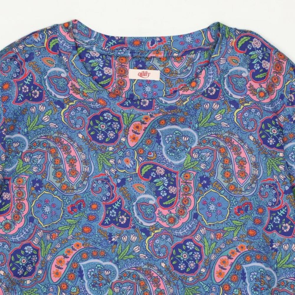 Oilily T shirT paTTern Model  owhs2Ts036