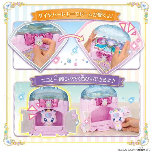 BANDAI Wandaful PreCure! Diamond Ribbon Castle Ages 3 and up