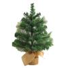 Christmas Decoration Desktop Christmas Tree Home 45CM60CM Ornament Mini Plush Tree Simulation Tree Package