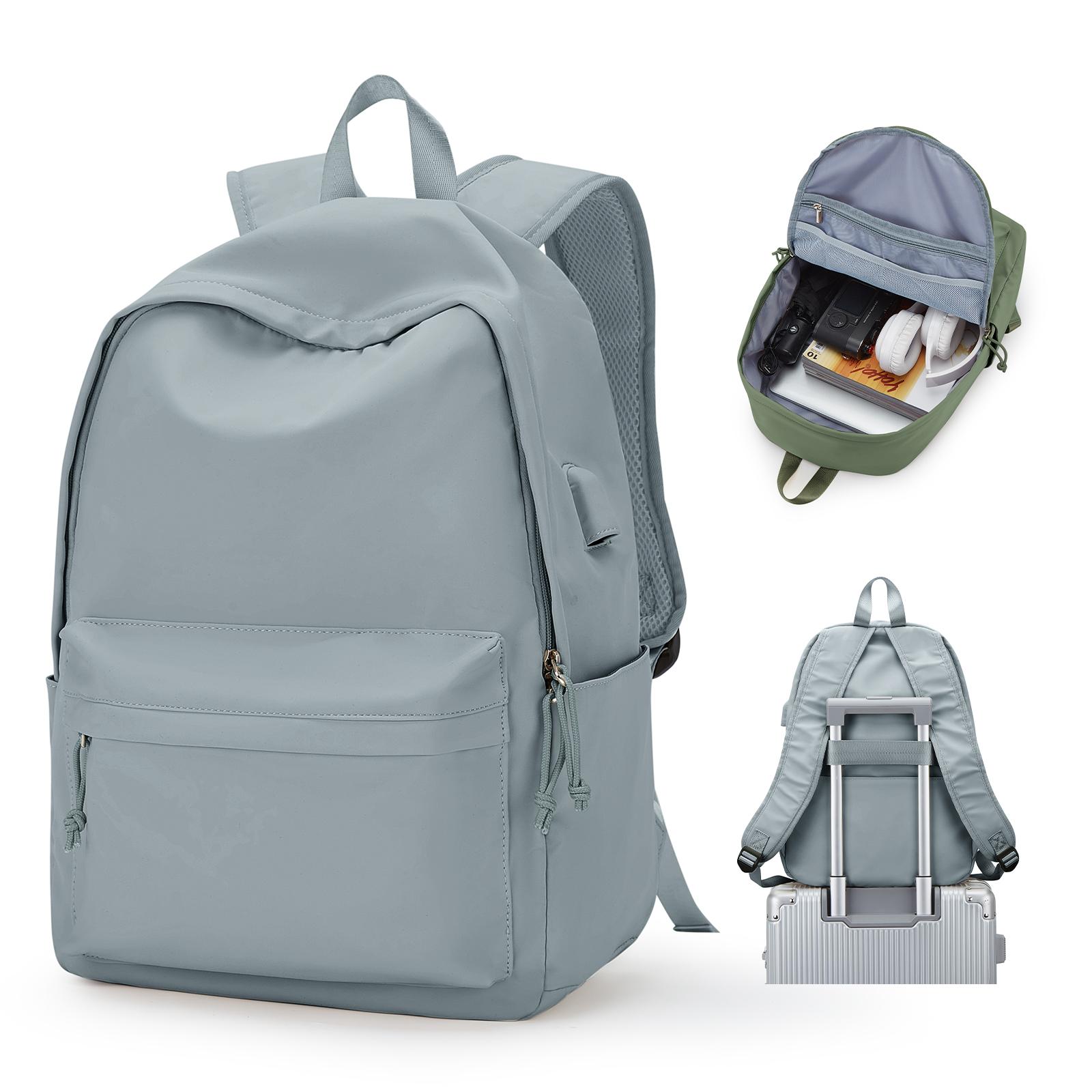 

Рюкзак для ноутбука для женщин, рюкзак для колледжа и школы для подростков, для девочек и мальчиков, легкая и симпатичная повседневная сумка для путешествий