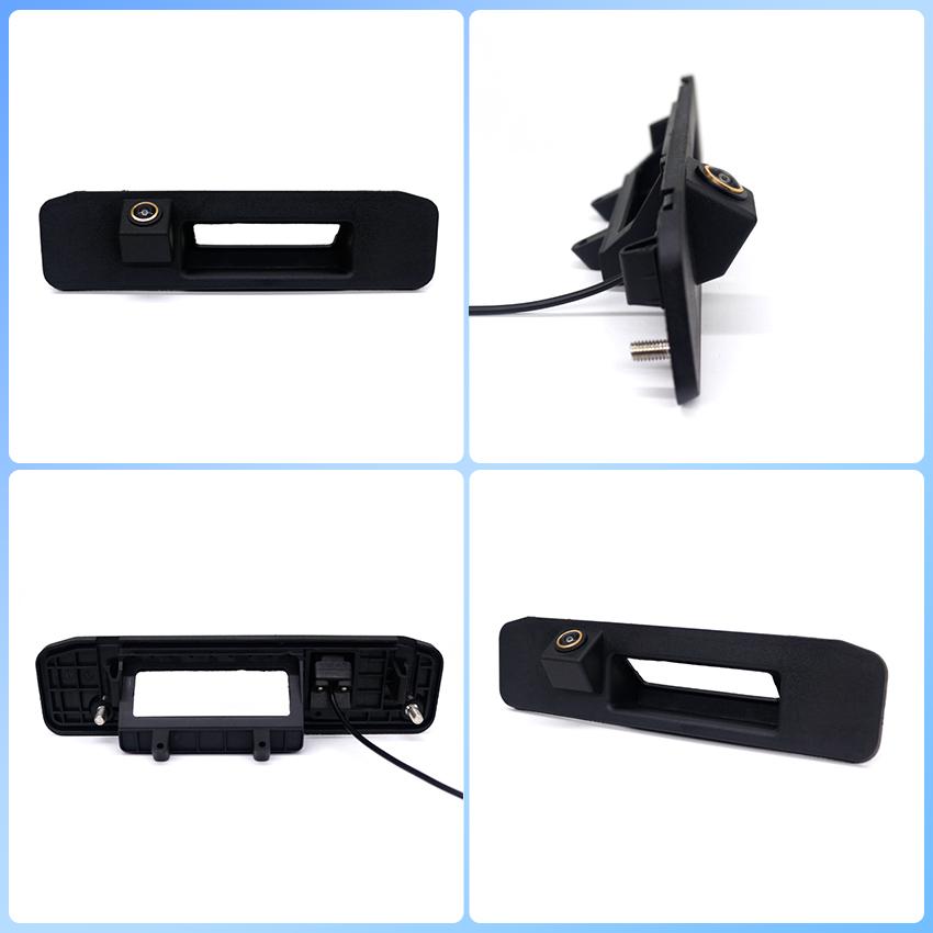 CCD HD Car Trunk Handle Rear View Camera For Mercedes Benz ML Class W166 ML250 ML350 ML400 ML550 ML63 2013~2015 Night Vision