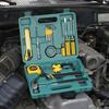 16Pcs Home Repair Tool Kit Portable Multipurpose Universal Auto Repair Tool Set Household Hand Kit with Toolbox