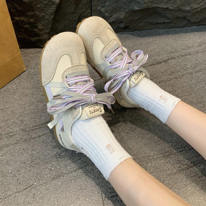 Women's Thin New Summer and Autumn Versatile Breathable Lightweight Soft-soled Casual Little White Shoes