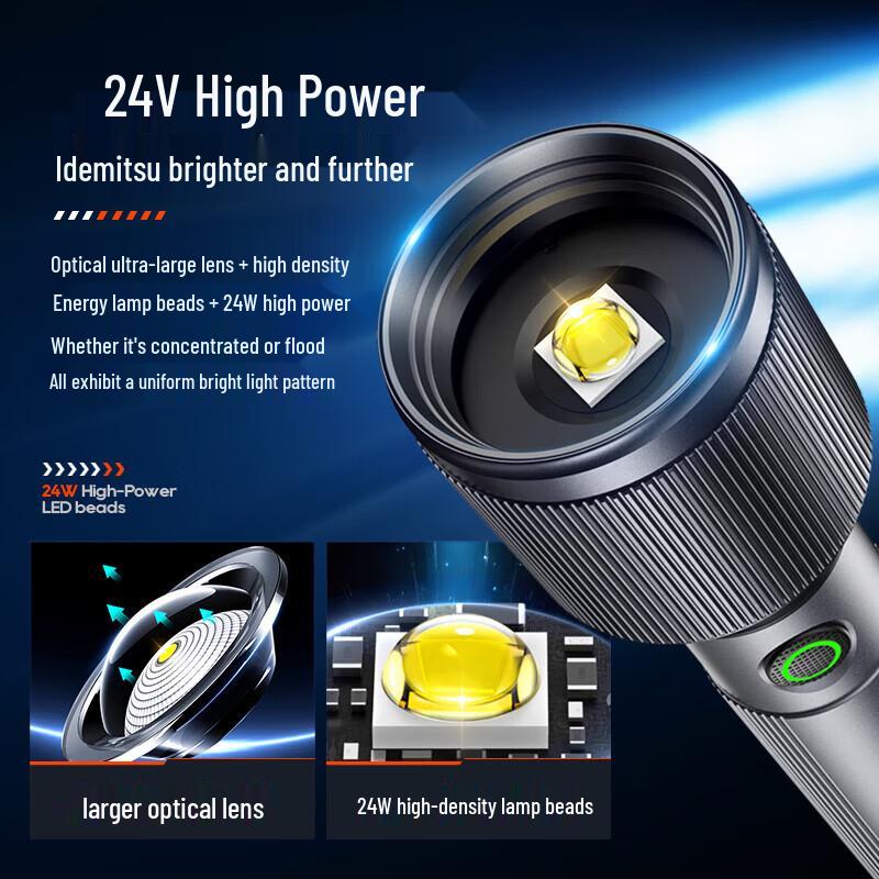 Philips SFL2142 High-Power LED Flashlight