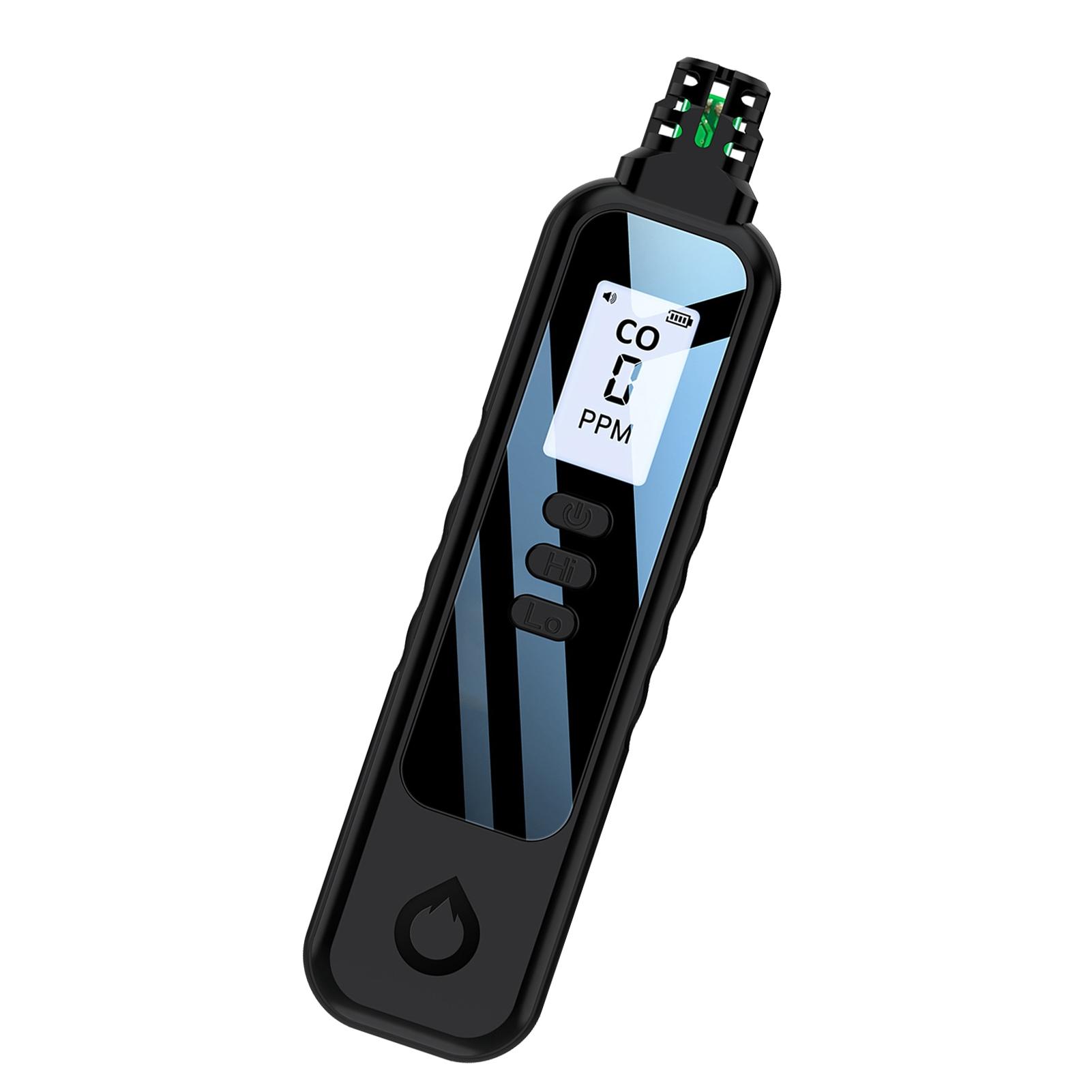 Gas Detector High Sensitivity LCD Backlit Portable Gas age Detector for Outdoor Camping