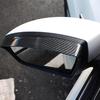 Car Side Mirror Rain Visor Eyebrow for Ford Escape Kuga 2013-2019 Rainproof Waterproof Auto Rearview Mirror Cover Accessories ABS Carbon Fiber 2Pcs