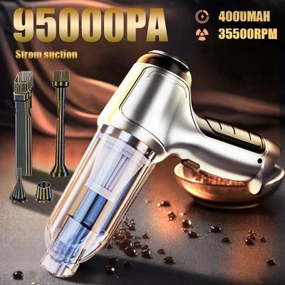 Neue 95000PA Tragbare Auto Staubsauger Bürstenlosen Leistungsstarke Handheld Reinigung Auto Zubehör Cordless Staubsauger Auto Haushaltsgeräte