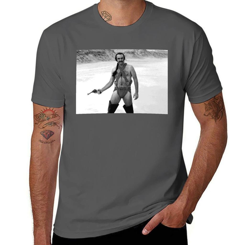 Zardoz T-Shirt Übergröße Outdoor Freizeit Oberteil