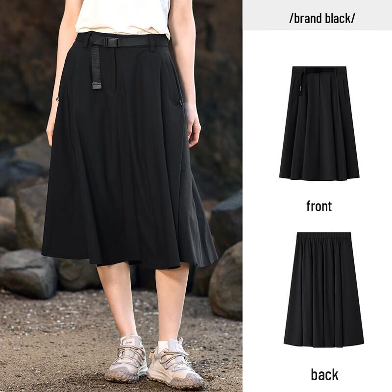Jeep Women s Water-Repellent A-line Skirt M
