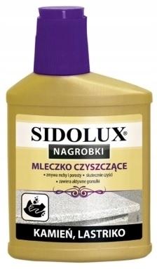 Sidolux Tombstone Cleaning Milk for Stone 330 G