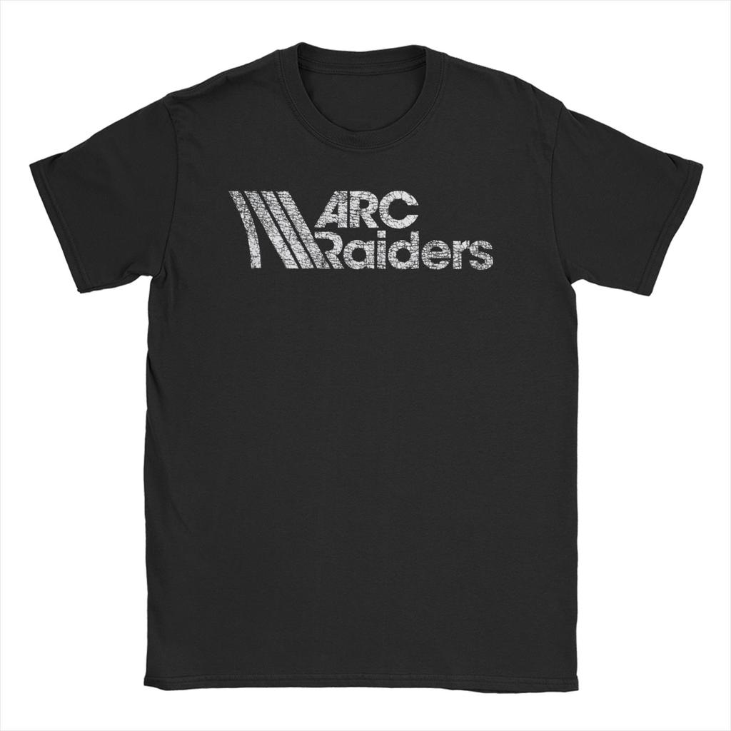 Men Womens TShirts ARC Raiders Fashion Cotton Tee Short Sleeve Shoot Game T Shirts Crewneck Clothes Plus Size Mens Tshirt