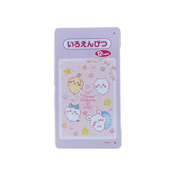 Sun-Star Stationery Chikawa Goods Colored Pencils 12 Colors Set S5022347