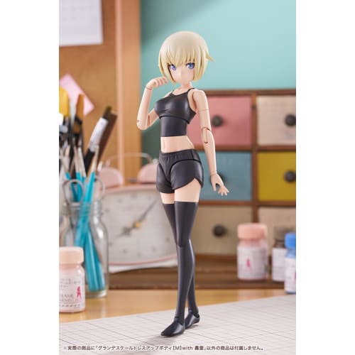 Kotobukiya (KOTOBUKIYA) Sosai Shojo Teien Grande Scale Dress-Up Body [M] with Gourai, Approximately 250mm Tall, Non-Scale Plastic Model