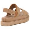 UGG Goldenstar Comfortable Simple One Strap Sandals Women Sandals Light-Brown 1167369-SAN