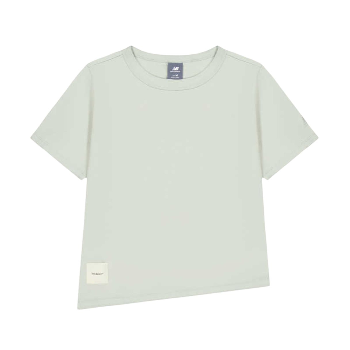 New Balance T Shirts Women s SGL Crew Neck Moderate WT61A6GI-SGL M