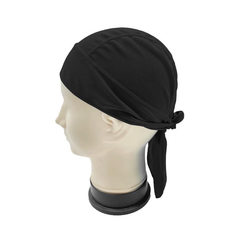 Mesh Cycling Helmet Liner Pirate Cap