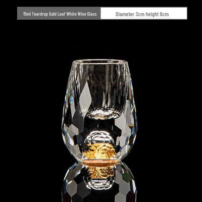 Shangqi Gold Foil Baijiu Glasses