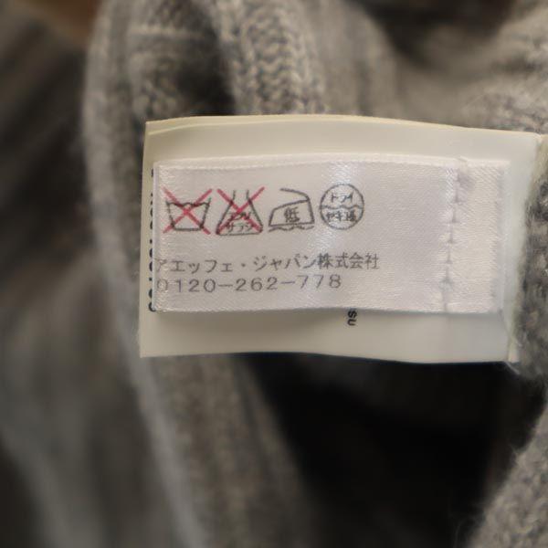 Philosophy Hergestellt in Italien Langärmiger Strickcardigan I44 Grau Bolero Damen Gebraucht