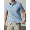 Hengyuanxiang Herren Kühlendes Kurzarm-Poloshirt