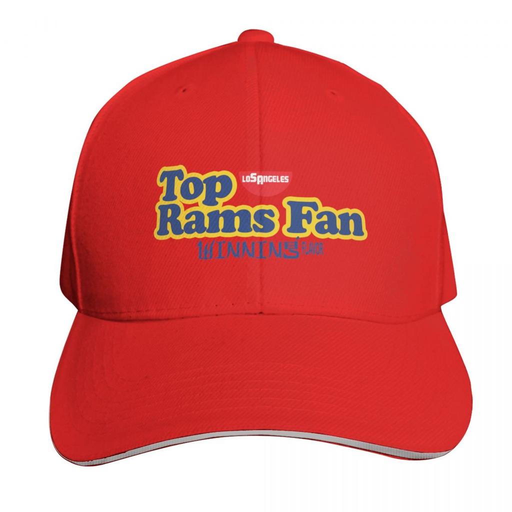 Top Rams Fan Throwback Baseball Cap Outdoor Golf Running Hiking Summer Beach Travel Streetwear Hip Hop Trendy