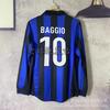 09-10 Inter Retro Jersey Ronaldo Inter Milan 2001/02 Jersey Football Jersey