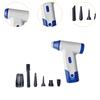 Electric Air Duster Strong Suction Lightweight Adjustable Car Vacuum and Blower Electric Blower Fan Car Fan for Sofa Home Clean