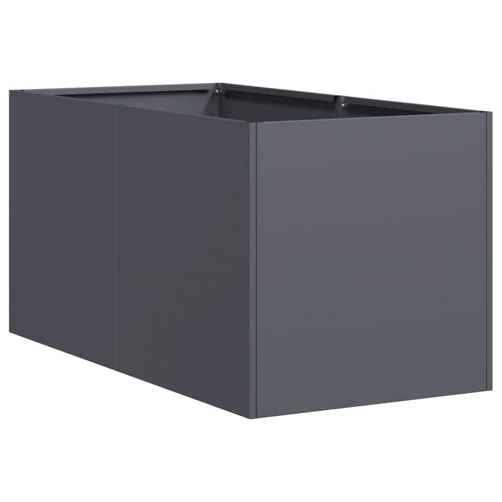 Anthracite Pot 40X80X40 Cm Cold Rolled Steel