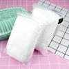 Ultra-Light, Non-Sticky White Paper Clay for Easy Cutting and Simulation Cake Materials