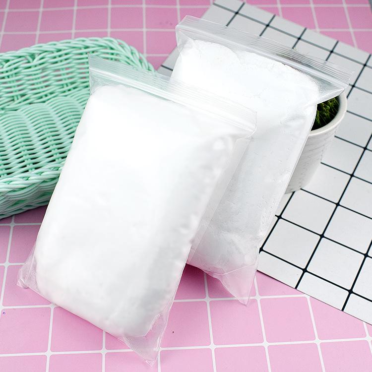 Ultra-Light, Non-Sticky White Paper Clay for Easy Cutting and Simulation Cake Materials
