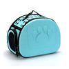 Cat Carrier Collapsible Breathable Large Capacity Portable Pet Carrying Bag with Shoulder Hand