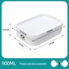 Zhaoran 900ML Microwavable Food Storage Container