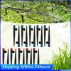 200FT Patio Misting Plant Watering System Automatic Garden Plant Watering System with 1/4 Inch 1/2 Inch Irrigation Tubing Hose