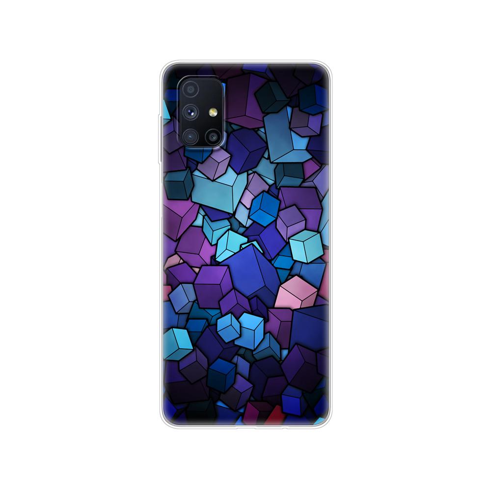 For Samsung M51 Case 6.7" Tpu Soft Silicon Back Phone Cover For Samsung Galaxy M51 GalaxyM51 M 51 M515f Case Funda Coque